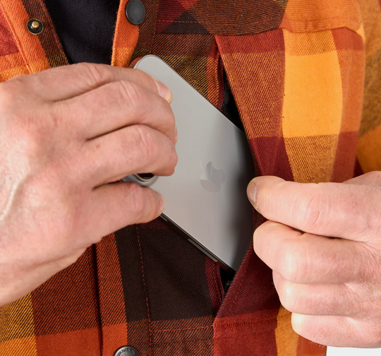 Grundens Men's Bankside Lined Shacket