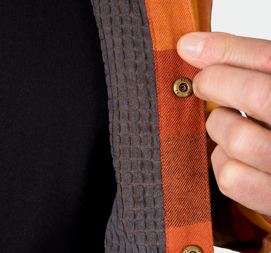 Grundens Men's Bankside Lined Shacket