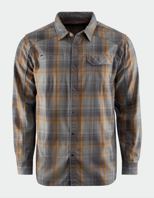 Grundens Men's Dispatch Flannel Shirt