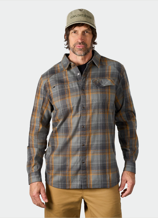 Grundens Men's Dispatch Flannel Shirt