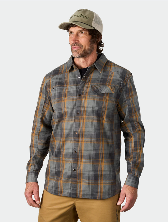 Grundens Men's Dispatch Flannel Shirt
