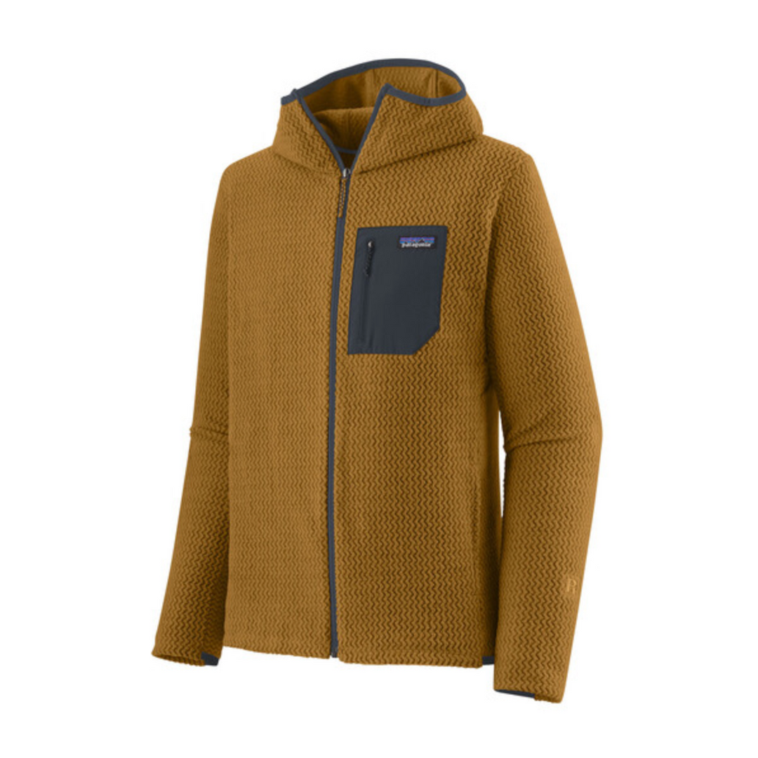 Patagonia Men's R1 Air Full-Zip Hoody - Raptor Brown Sale