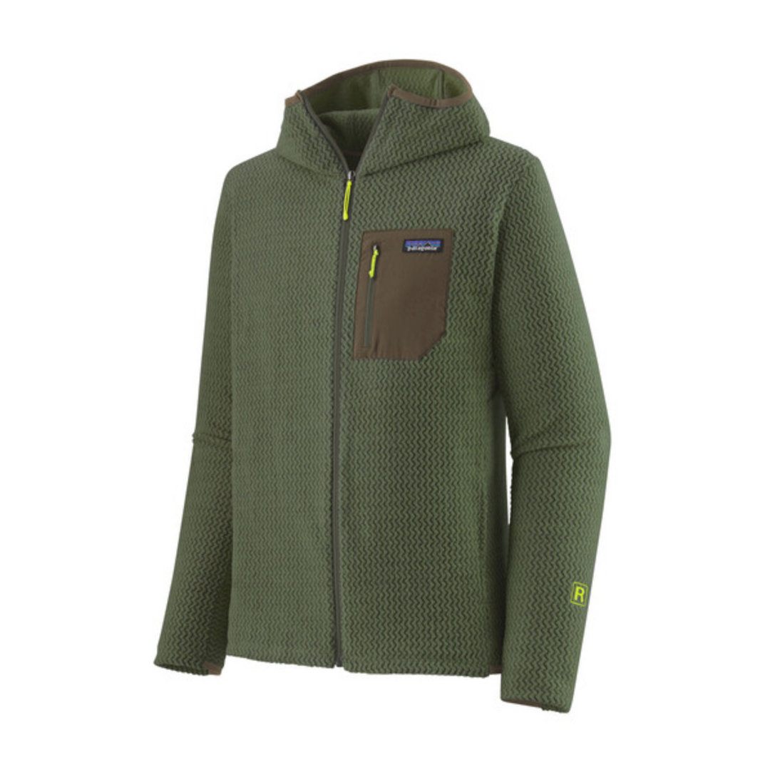 Patagonia Men's R1 Air Full-Zip Hoody - Torrey Pine Green Sale