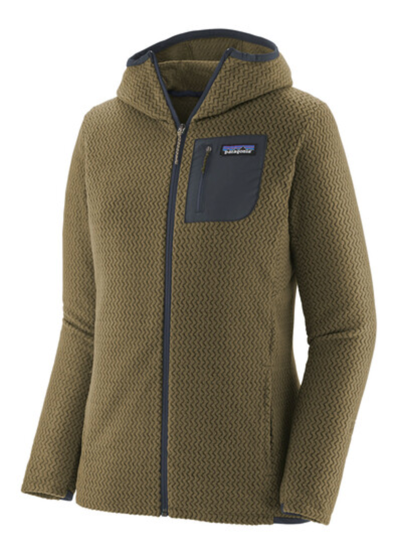 Patagonia Women's R1 Air Full-Zip Hoody - Sage Khaki