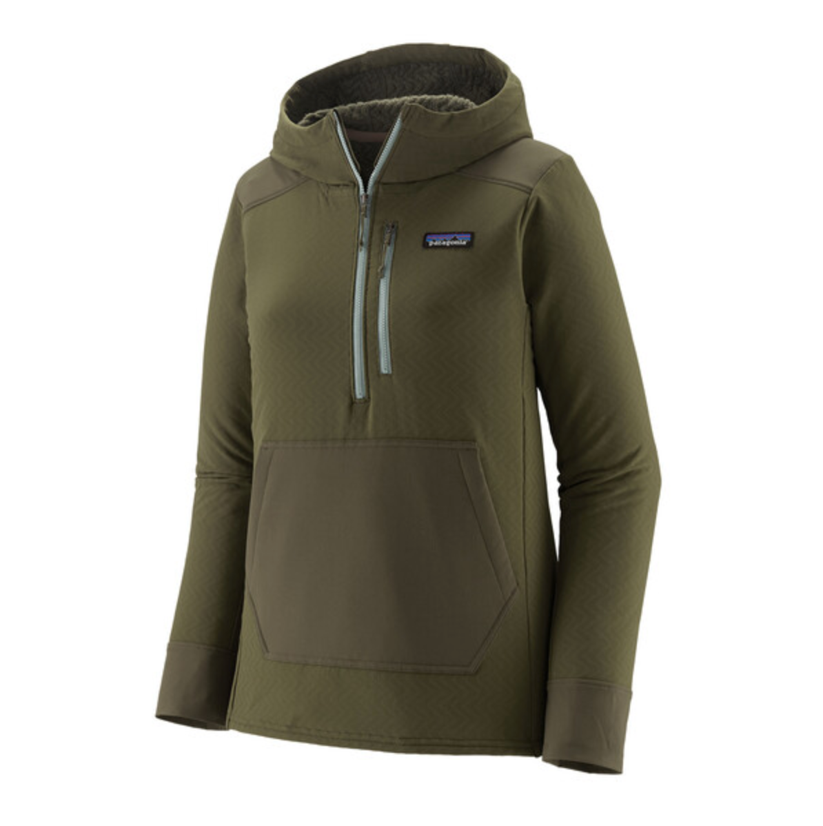 Patagonia Women's R2 CrossStrata Pullover - Pine Needle