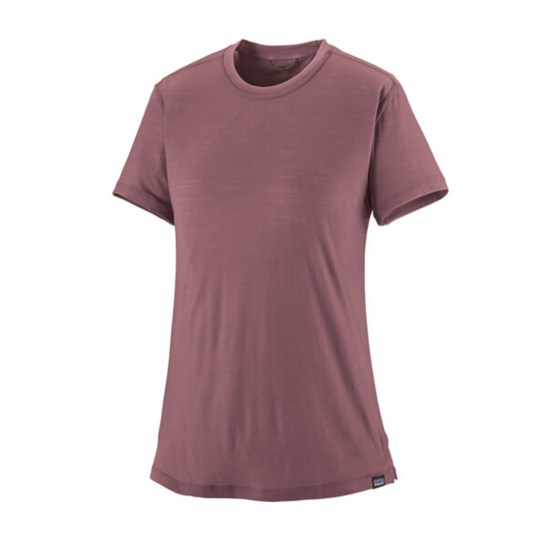 Patagonia Women's Capilene Cool Merino Shirt - Evening Mauve