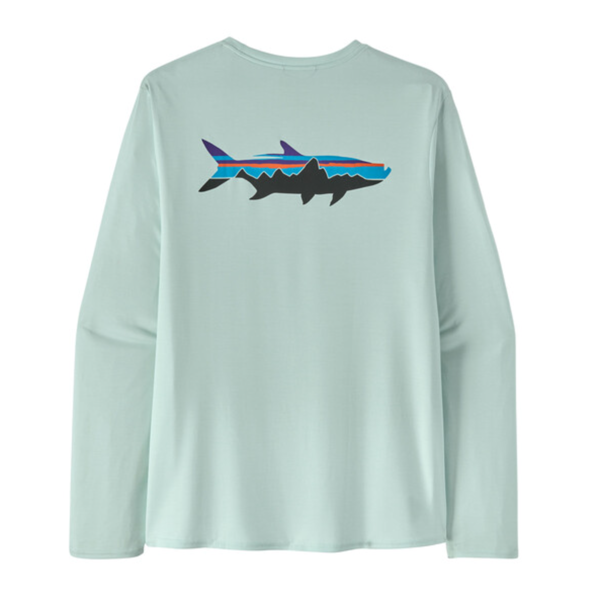 Patagonia Men s Long Sleeved Capilene Cool Daily Graphic Shirt Water Ed s Fly Shop