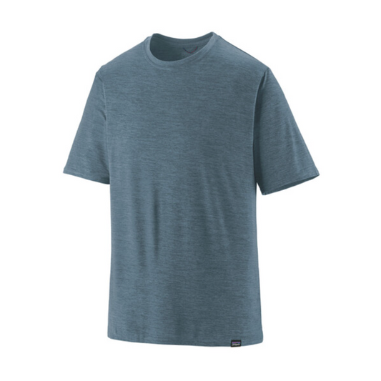 Patagonia Men's Capilene Cool Daily Shirt - Utility Blue - Light Utility Blue X-Dye