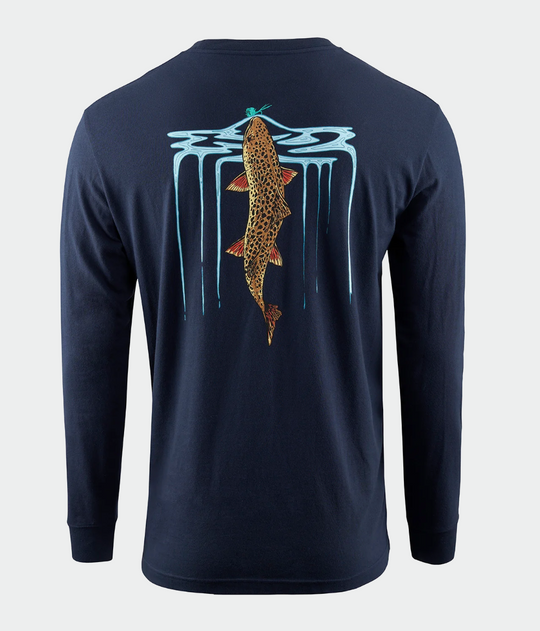 Grundens Men's Riser LS T-Shirt