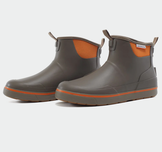 Grundens Deck-Boss Ankle Boot - Brindle