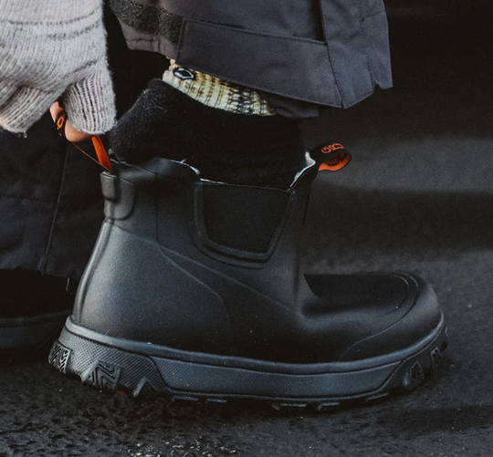 Grundens Men's Deviation Sherpa Ankle Boot