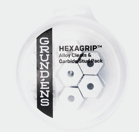 Grundens Men's HEXAGRIP Cleat & Stud Puck Pack