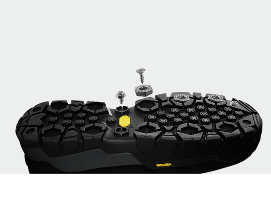 Grundens Men's HEXAGRIP Cleat & Stud Puck Pack