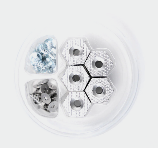Grundens Men's HEXAGRIP Cleat & Stud Puck Pack