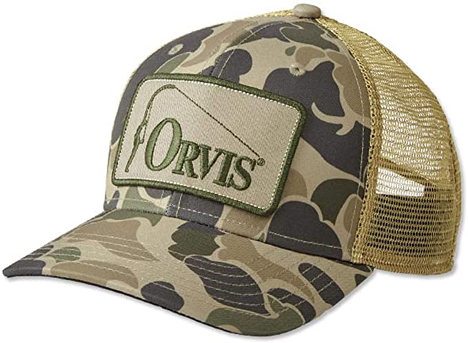 Orvis Retro Ball Cap Camo