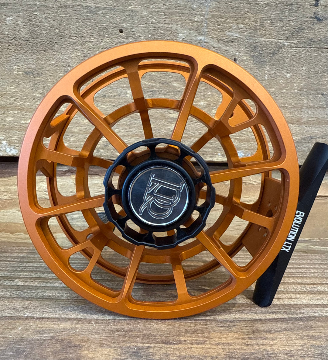 Ross Evolution LTX Fly Reel - Matte Pumpkin - Made in USA