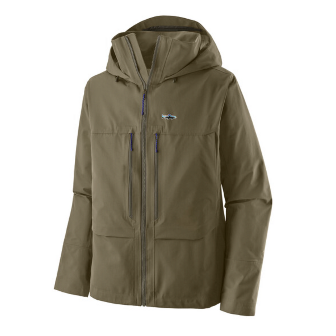 Patagonia Men's Swiftcurrent Wading Jacket - Sage Khaki