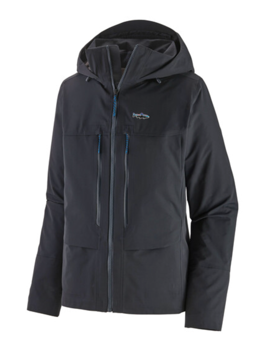 Patagonia Women's Swiftcurrent Wading Jacket - Smolder Blue Sale