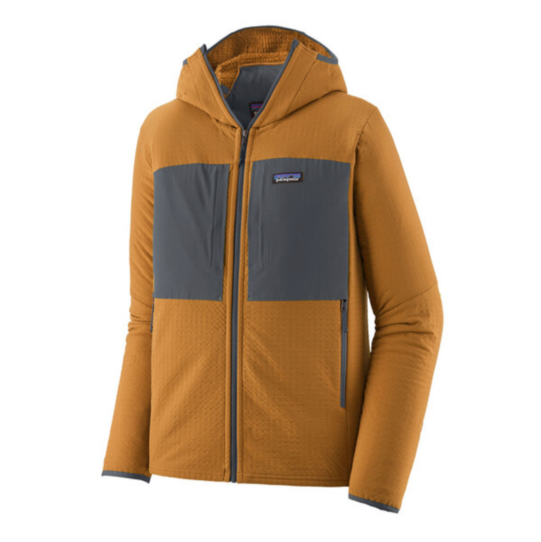 Patagonia Men's R2 TechFace Hoody - Raptor Brown Sale