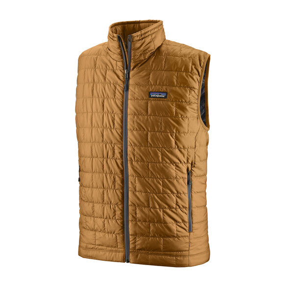 Patagonia Men's Nano Puff Vest - Raptor Brown Sale