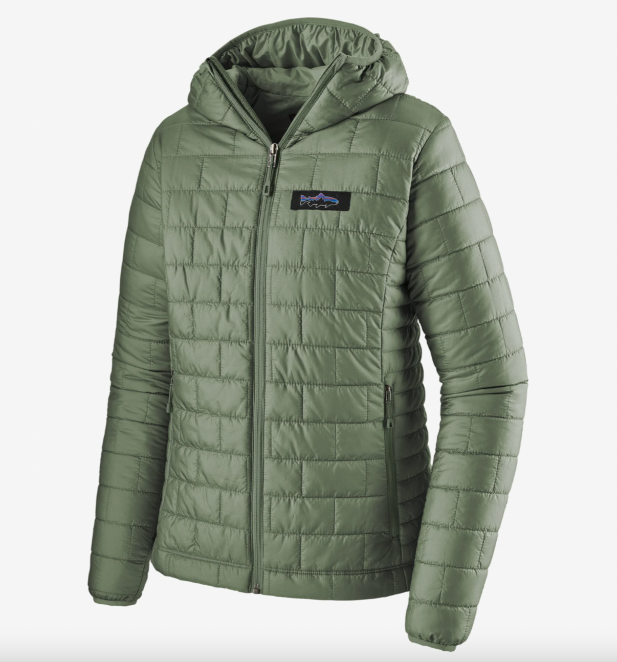 Womens Patagonia Nano popular Puff Jacket “Hemlock Green” NEW SIZE Small