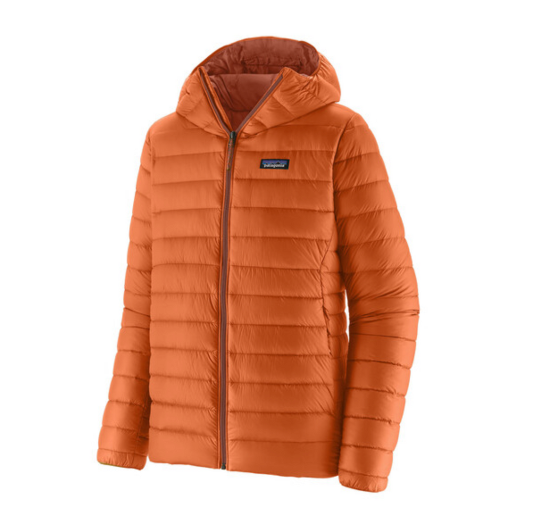 Patagonia Men's Down Sweater Hoody - Redtail Rust Sale