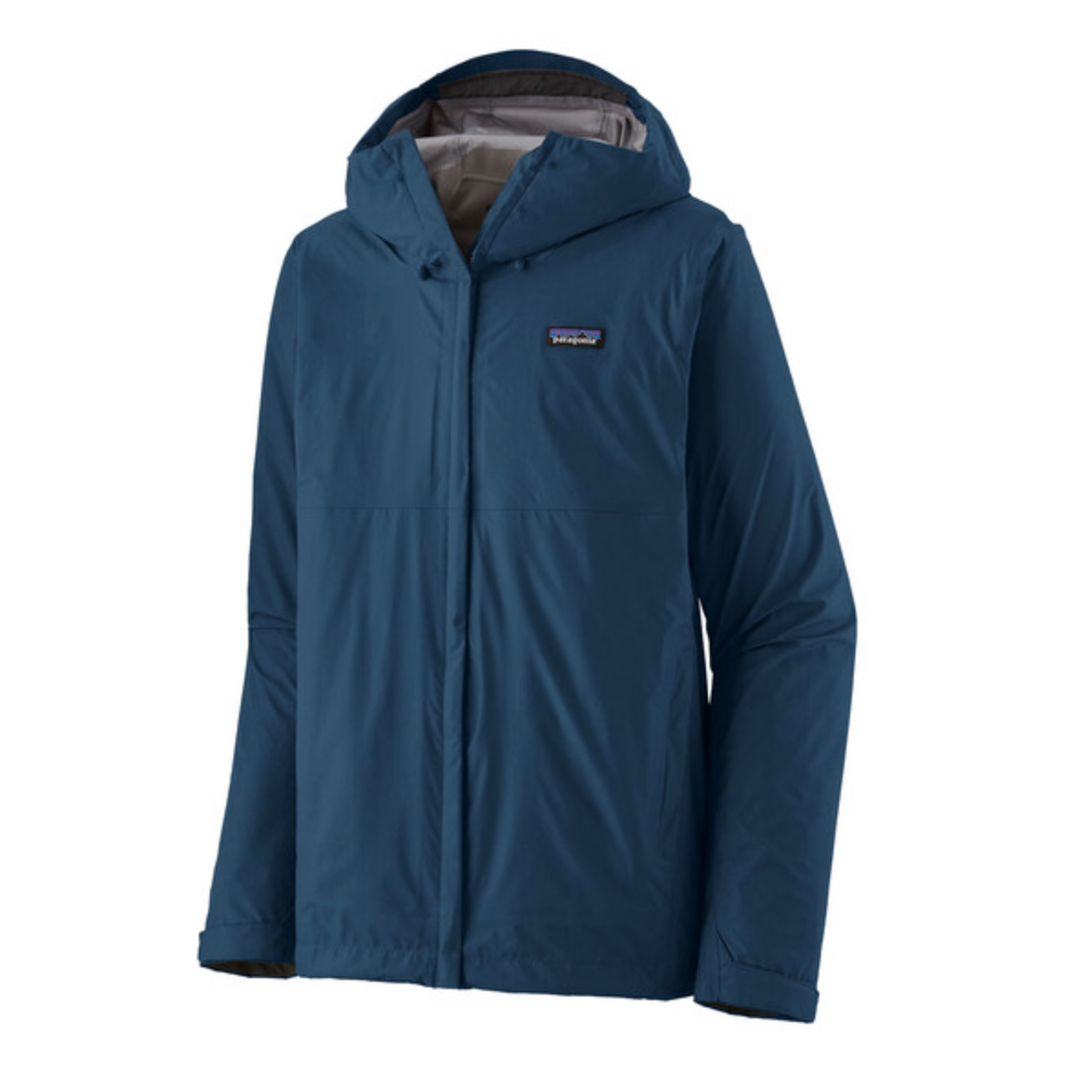 Patagonia Men's Torrentshell 3L Rain Jacket - Lagom Blue