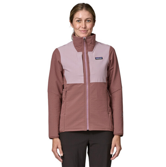 Patagonia Women's R2 CrossStrata Jacket - Dulse Mauve Sale