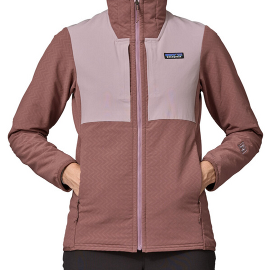 Patagonia Women's R2 CrossStrata Jacket - Dulse Mauve Sale