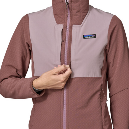 Patagonia Women's R2 CrossStrata Jacket - Dulse Mauve Sale