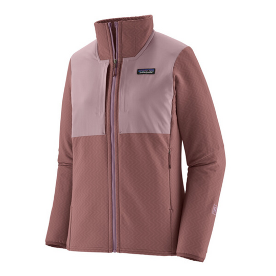 Patagonia Women's R2 CrossStrata Jacket - Dulse Mauve Sale