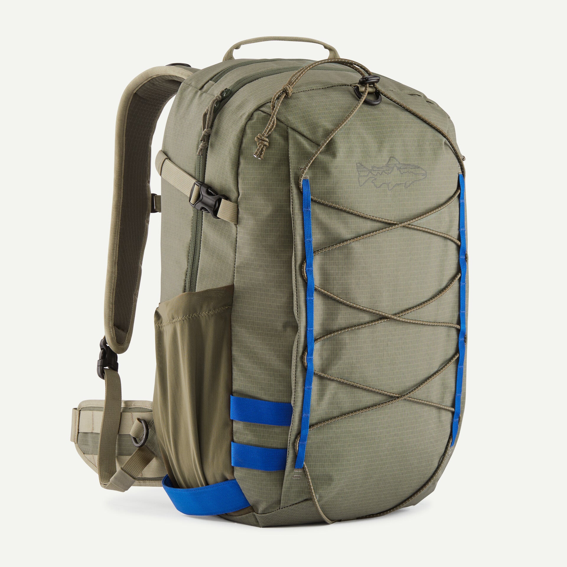 Patagonia Stealth Backpack 25L - River Rock Green – Ed's Fly Shop