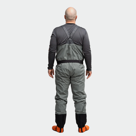 Grundens Men's Bedrock Stockingfoot Wader