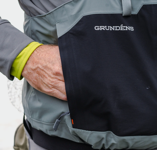 Grundens Men's Bedrock Stockingfoot Wader