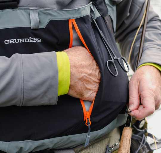 Grundens Men's Bedrock Stockingfoot Wader