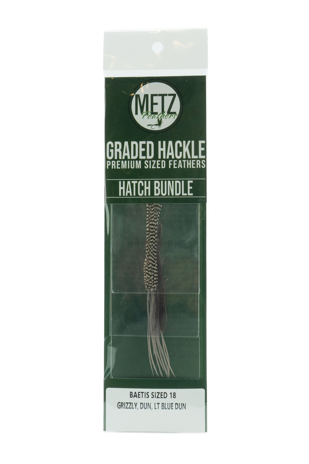 Metz Hackle Hatch Bundle 3PK - Baetis