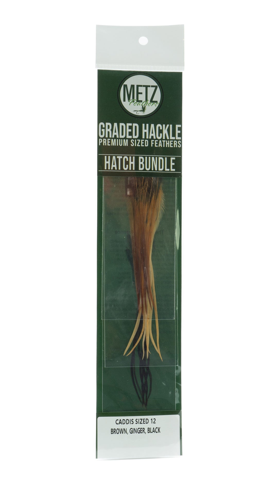 Metz Hackle Hatch Bundle 3PK - Caddis