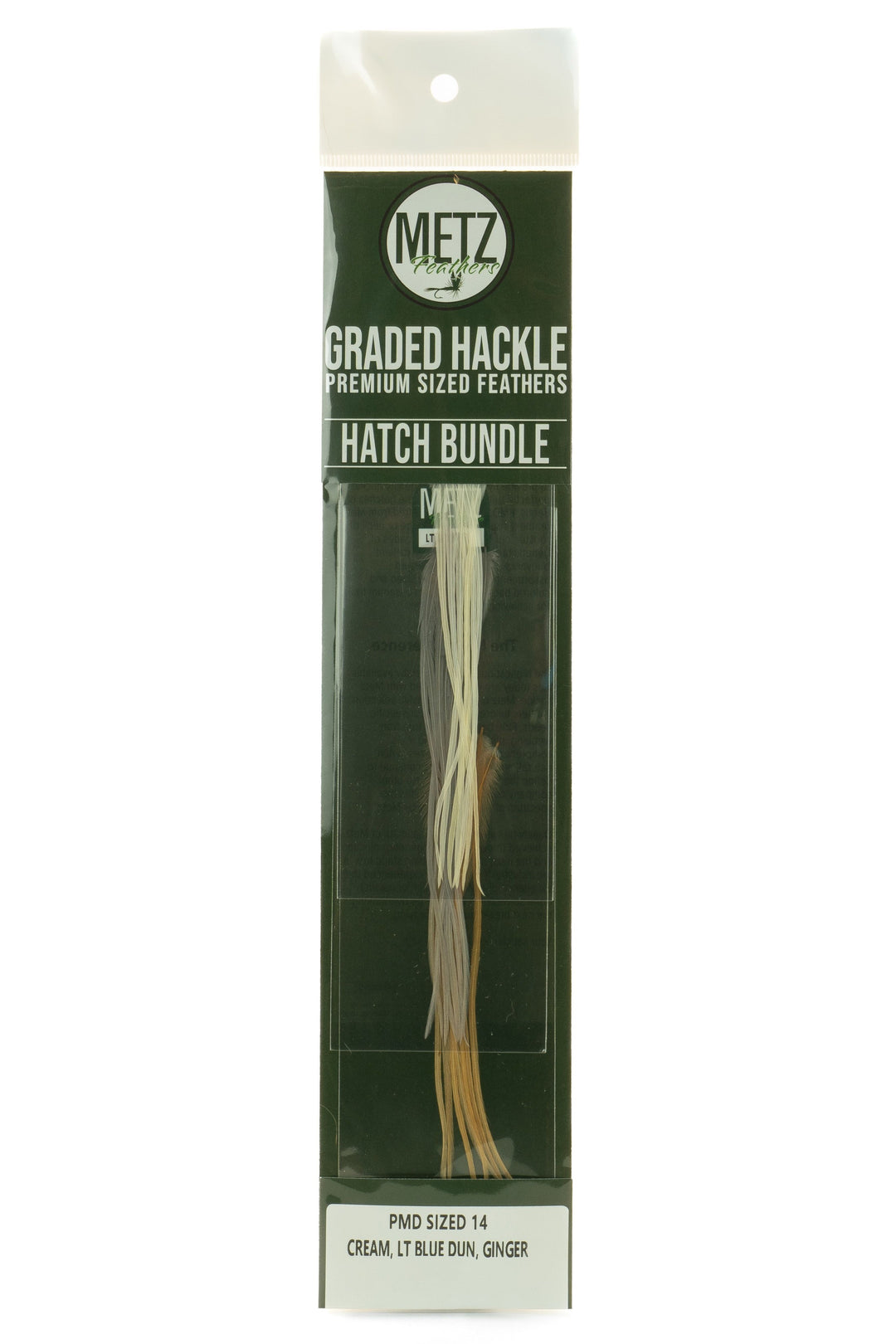 Metz Hackle Hatch Bundle 3PK - PMD