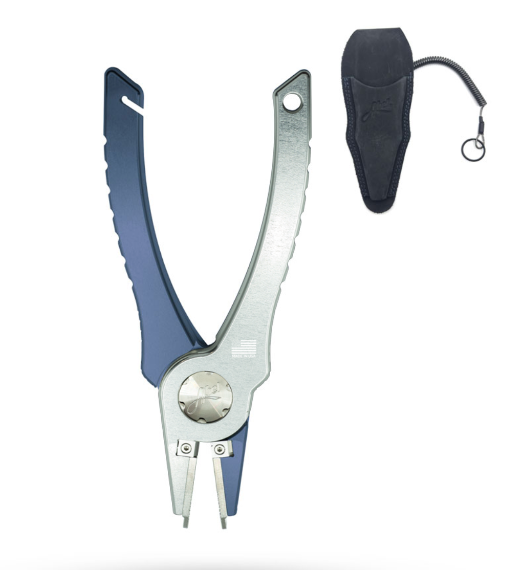Abel Pliers - Deep Blue/Platinum
