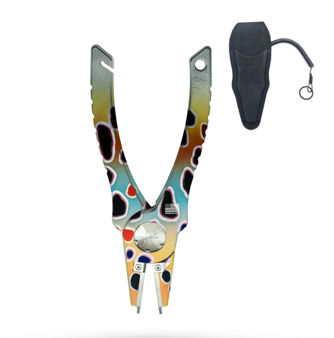 Abel Pliers - Native Brown/Native Brown