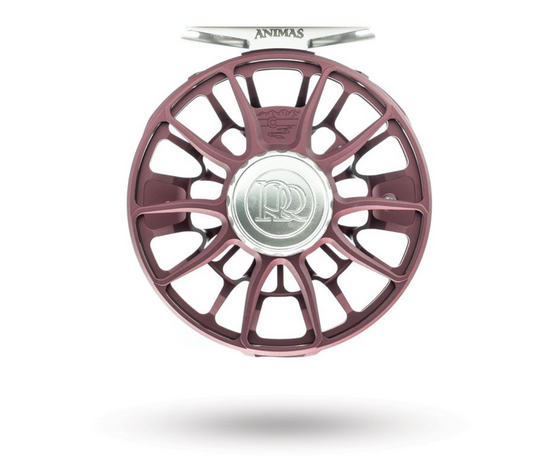 Ross Animas Fly Reel - Matte Merlot - Made in USA