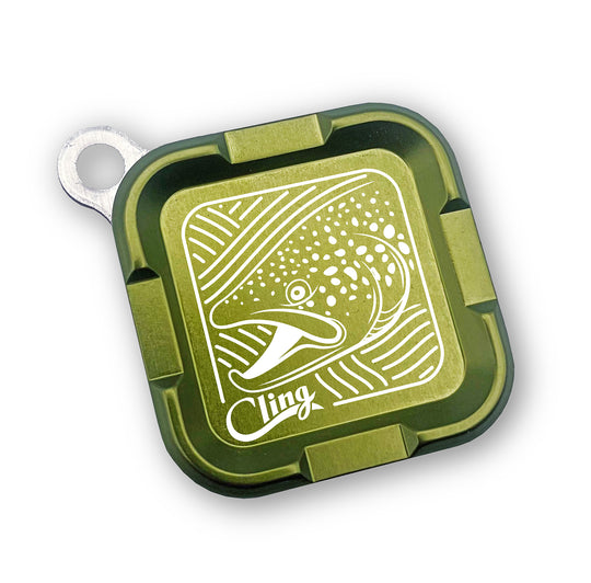 Cling Mag Grab Mini - Brown Town