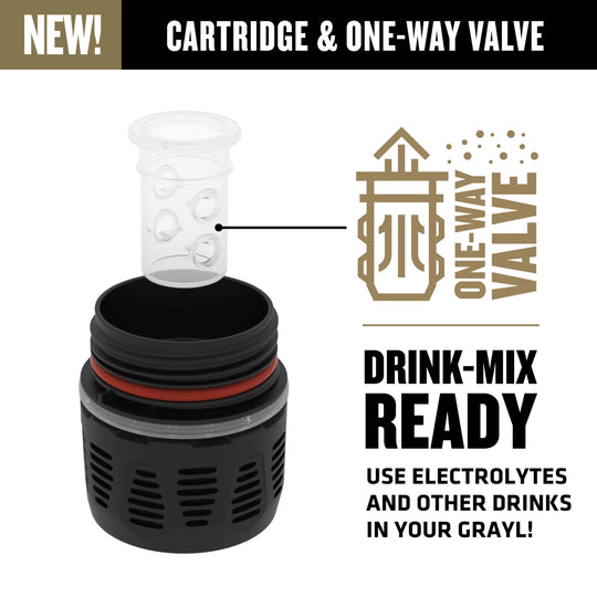 Grayl 16.9oz UltraPress Purifier