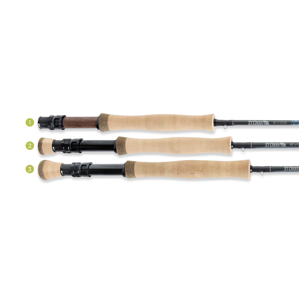 St. Croix Evos Fly Rod