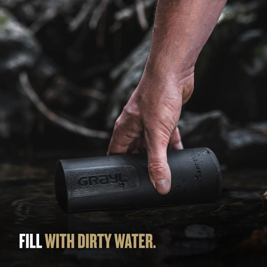 Grayl 16.9oz UltraPress Purifier