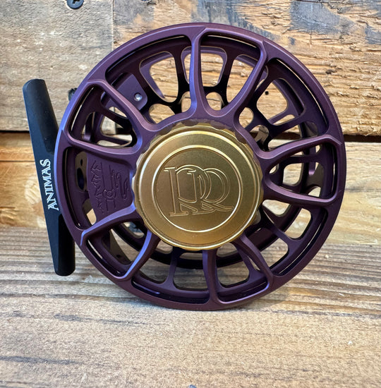 Ross Animas Fly Reel - Matte Chocolate - Made in USA
