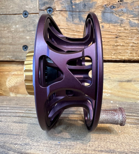 Ross Animas Fly Reel - Matte Chocolate - Made in USA