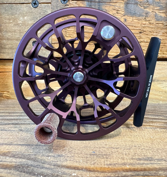 Ross Animas Fly Reel - Matte Chocolate - Made in USA