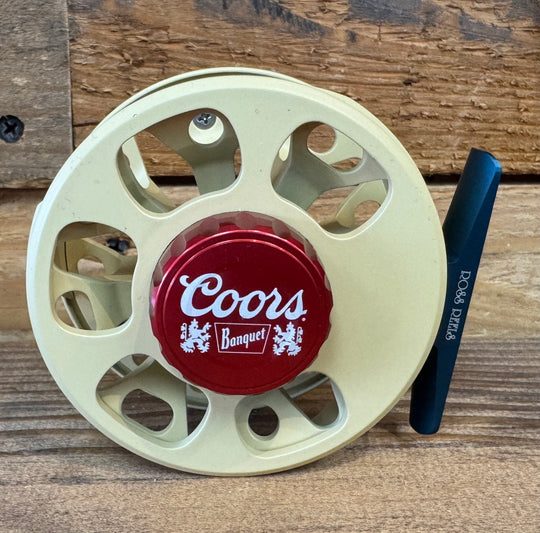 Ross Coors Banquet Cimarron Fly Reel - Made in USA