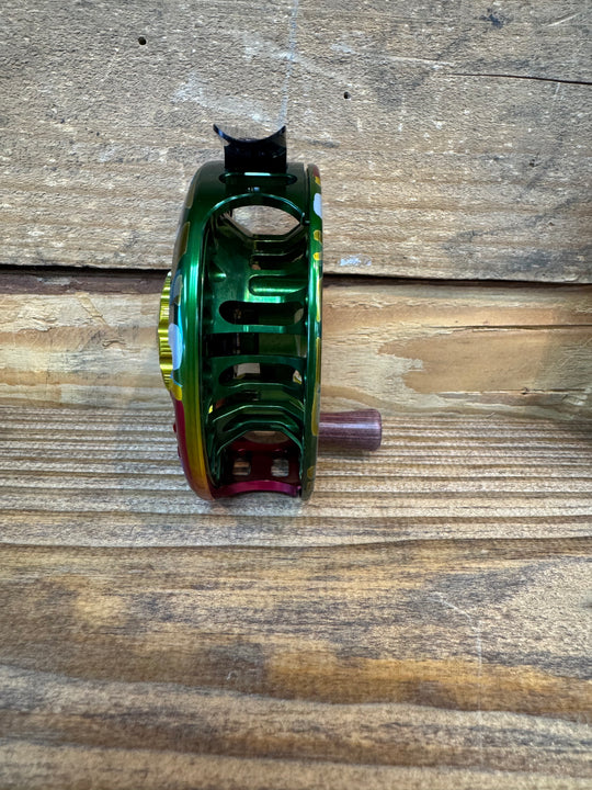 Abel Vaya Fly Reel - Abstract Brook - 4/5 WT - Abstract Brook Knob with Rose Handle